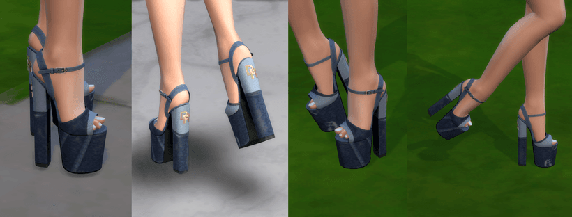 Галерея мода Туфли Evelyn Heels #1